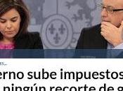 estado, menos bienestar