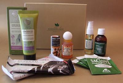 ESSENTIA BOX de Abril 2013