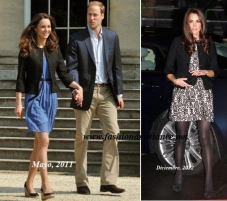 Consigue el vestido de Kate Middleton de Topshop por 62 euros