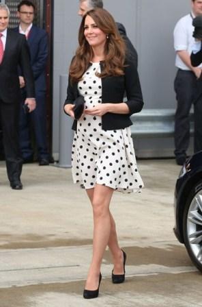 Consigue el vestido de Kate Middleton de Topshop por 62 euros