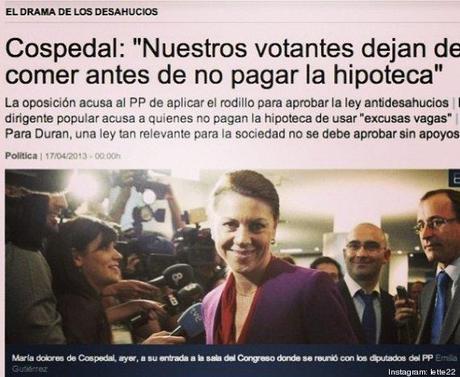 Salvador López Arnal. Doña María Dolores de Cospedal y los ciudadanos votantes del PP
