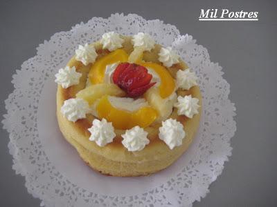 Desafío abril Daring Bakers: Savarin