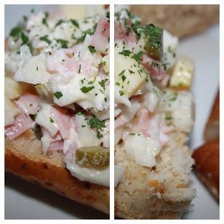 ensalada de nabos / Rettich-Salat