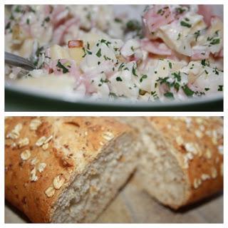 ensalada de nabos / Rettich-Salat