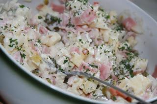 ensalada de nabos / Rettich-Salat