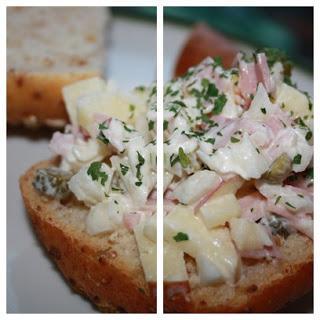 ensalada de nabos / Rettich-Salat