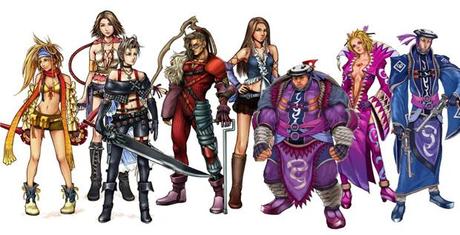 personajes-ffx2-frikarte Pesonajes FFX2