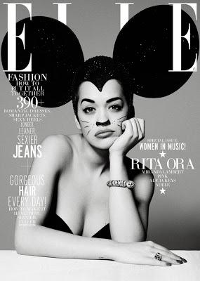 Rita Ora para Elle