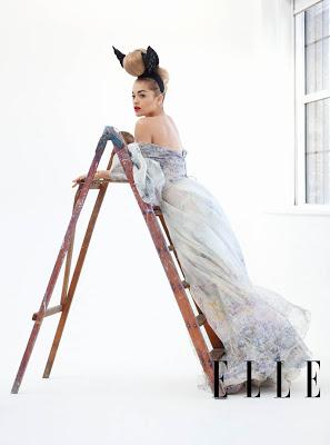 Rita Ora para Elle