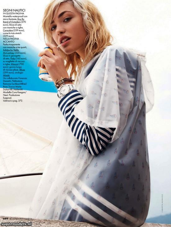 Sailor Inspiration - ELLE Italy May 13