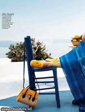 Sailor Inspiration - ELLE Italy May 13