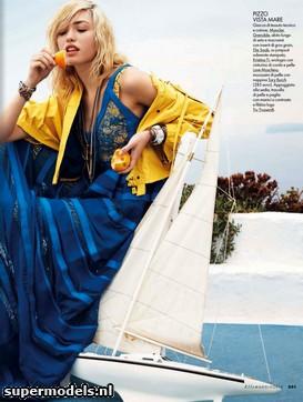 Sailor Inspiration - ELLE Italy May 13