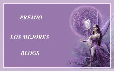 PREMIO LOS MEJORES BLOGS