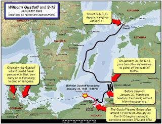 El Titanic nazi: el hundimiento del Wilhelm Gustloff