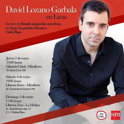 Noticias Literarias: David Lozano en Lima