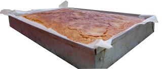 Coca de llanda o coca de mida