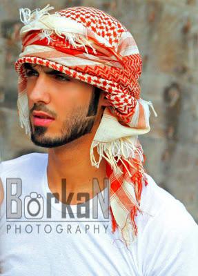 Este es el hombre expulsado de Arabia Saudita por demasiado guapo