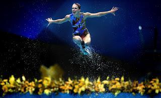 Muestra recoge las fotografías premiadas en el World Press Photo 2013 Synchronized Swimmer / Wei Zheng