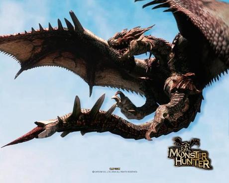 monster-hunter-frikarte En principio no se espera Monster Hunter en PSVita