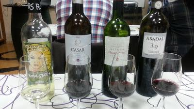 Cuatro Tipos de Vino