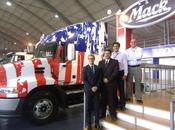 marca americana camiones Mack lanza nuevo camión para flotas: Vision Silver