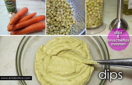 Dips & bruschettas mmmm