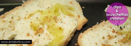 Dips & bruschettas mmmm