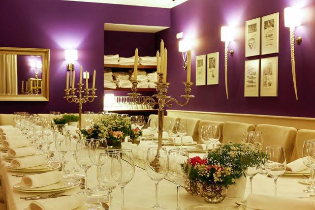 Emy Teruel apoyando la moda española de Alta Costura en la Gran Noche de ALALÁ