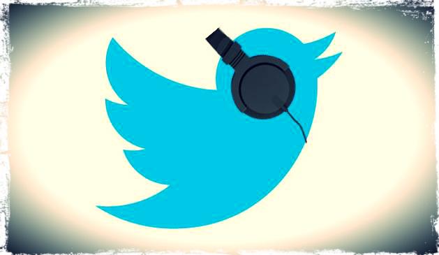 Twitter #music