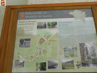 Monasterio de Samos - Lugo Monasterio de Samos - Lugo