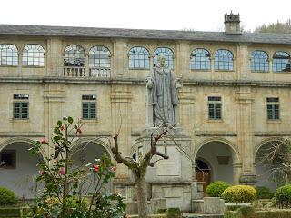 Monasterio de Samos - Lugo Monasterio de Samos - Lugo