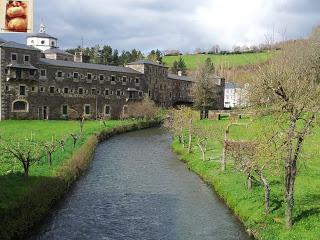 Monasterio de Samos - Lugo Monasterio de Samos - Lugo