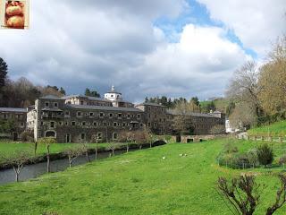 Monasterio de Samos - Lugo Monasterio de Samos - Lugo