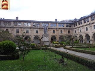 Monasterio de Samos - Lugo Monasterio de Samos - Lugo