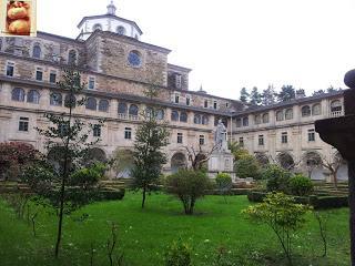 Monasterio de Samos - Lugo Monasterio de Samos - Lugo
