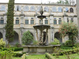 Monasterio de Samos - Lugo Monasterio de Samos - Lugo