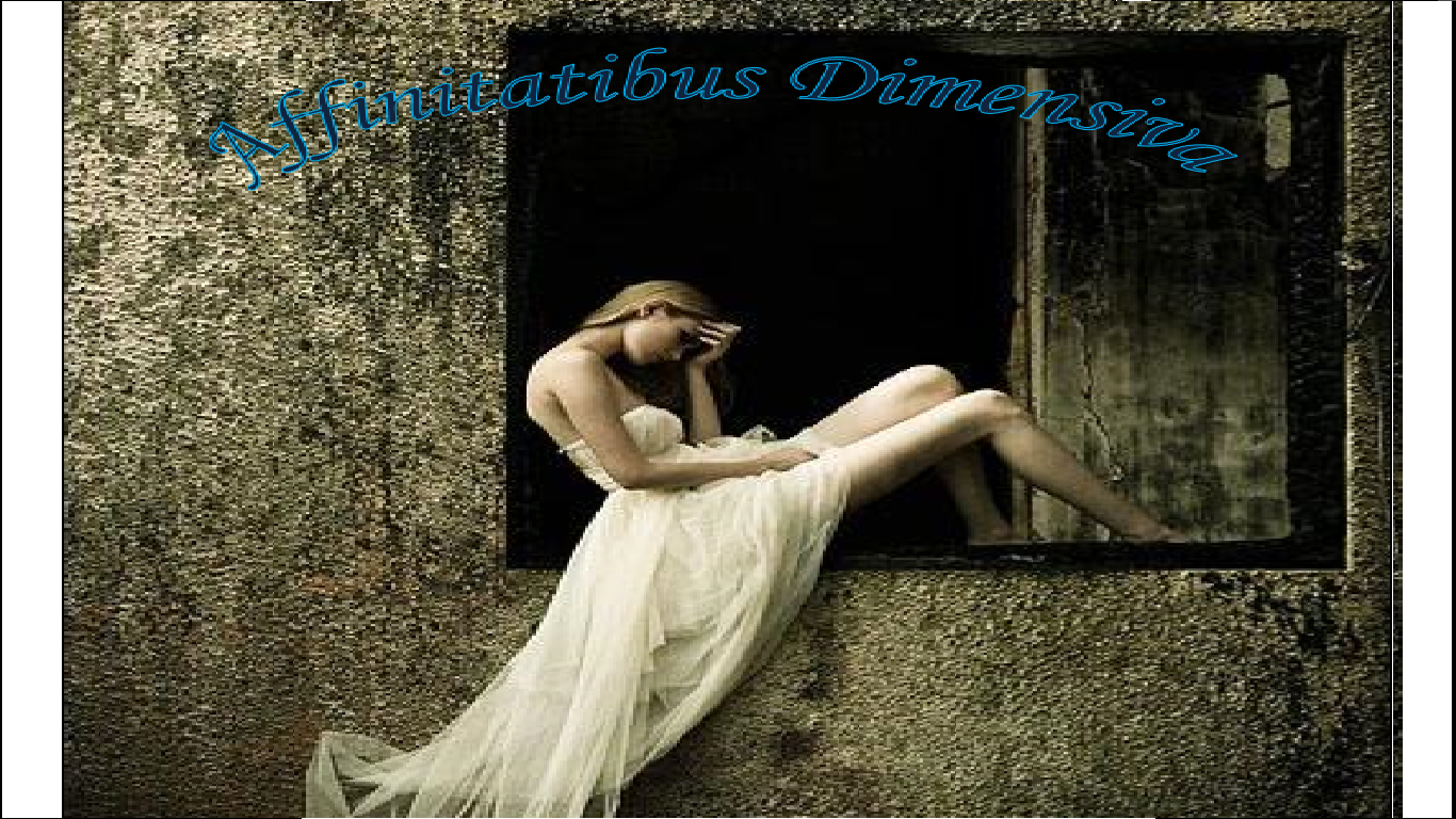 Affinitatibus Dimensiva de Angelica Hernandez Perez