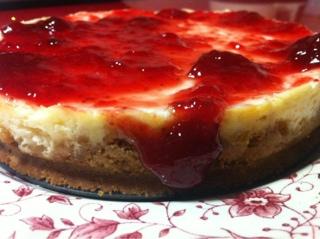 Trenza de hojaldre con queso de cabra y Yoghurt Cake