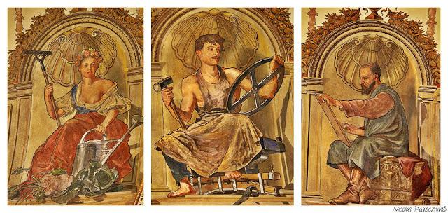 Alexandra Book-café: la Sixtina del capucchino