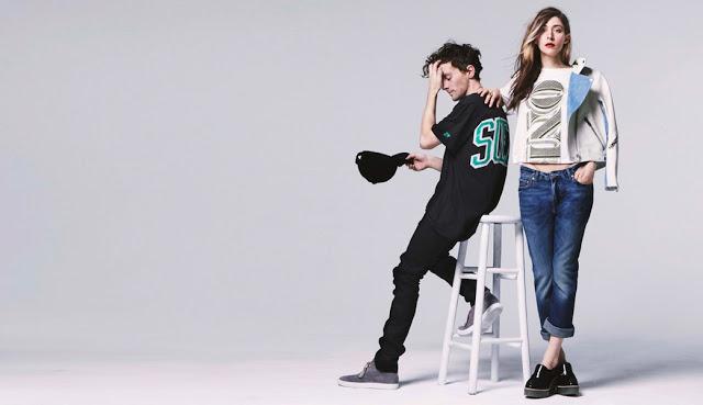 Acne Studios Spring Lookbook featuring Chairlift