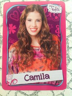 Violetta Activity Card Collection coleccción de cards - cartas de Topps en España