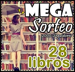 Mega sorteo en el Blog Sintonía Literaria