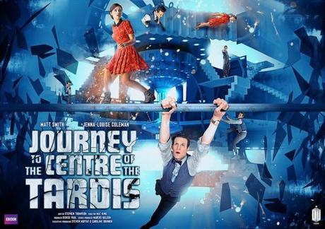 journey to the centre of the tardis poster doctor who