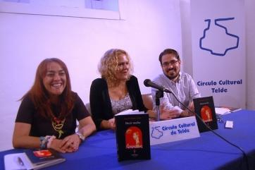 El Círculo Cultural acoge la presentación del libro 'Decir noche, de Elisa Rodríguez Court