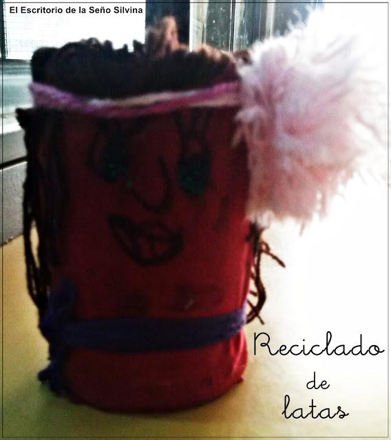 Proyecto de Reciclado de objetos en desuso.