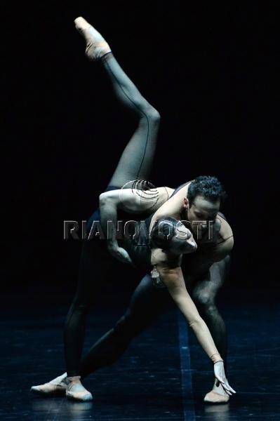 XII International Ballet Festival Dance open in St. Petersburg