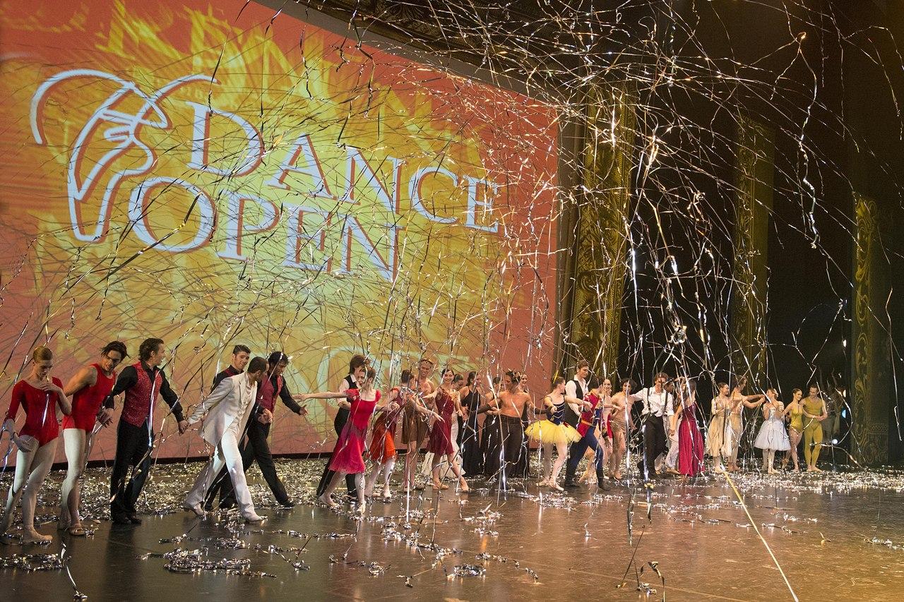 Las mejores fotografías del Dance Open 2013