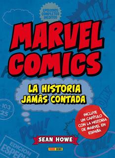 La Marvel comics jamás contada