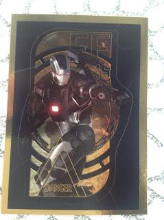 Panini lanza en España la colección Iron Man 3 de cromos stickers