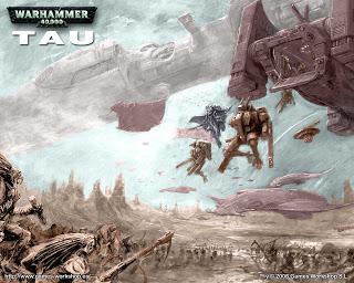 Poniendo a los Tau de FW al día(Taros 2ª ed)